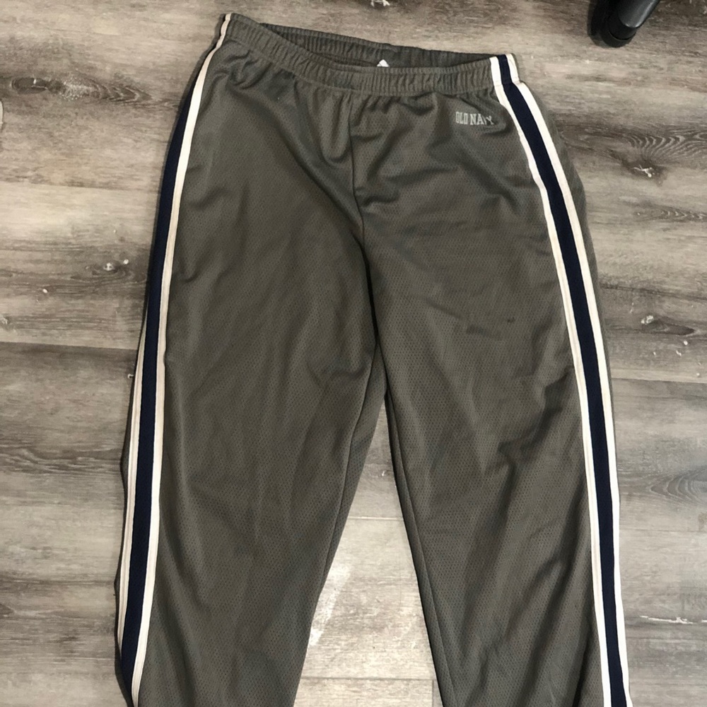 Grey Blue & White Old Navy Pants